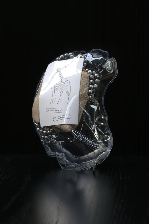 Rui oatmeal tights r004-aw20